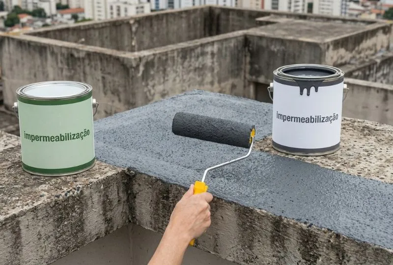 Manta de Impermeabilização para Laje: Líquida vs Asfáltica — Qual Comprar?