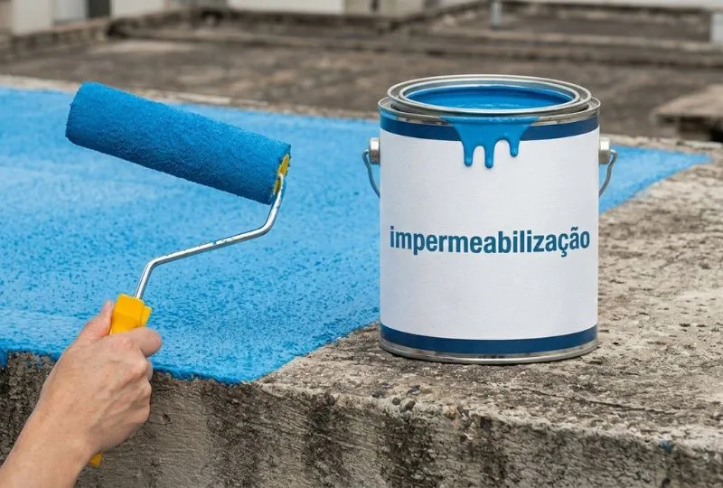 Impermeabilizante Líquido para Laje: Como Aplicar Sozinho em 4 Passos