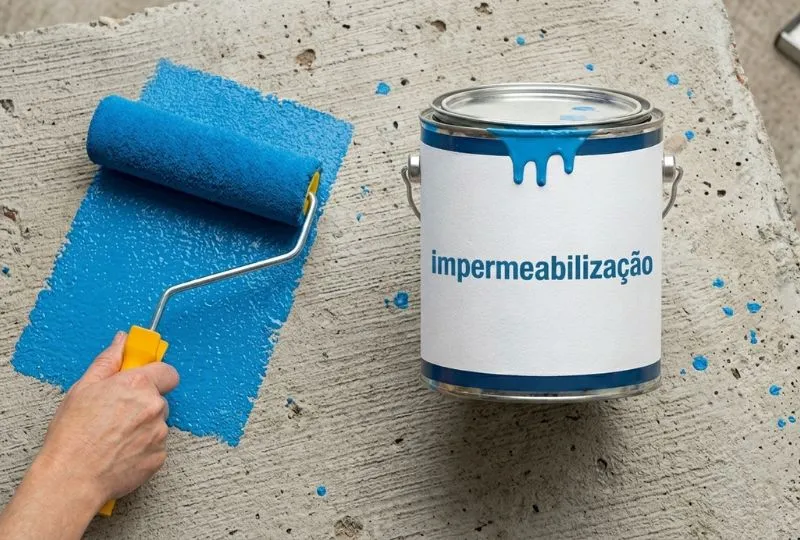 Impermeabilizante para Laje 18 Litros: Quanto Rende e Para Qual Tamanho de Laje