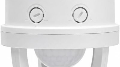 Soquete E27 Sensor de Presença Automático com Detecção 360°