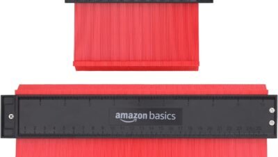 Conjunto de Medidores de Contorno em Aço Resistente
