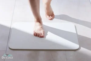 Tapetes de Pedra para Banheiro: Tecnologia Diatomita + Benefícios