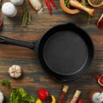 Qual frigideira é ideal para bifes?