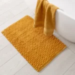 Tapete para Banheiro Crochê: Oval, Redondo + Retangular