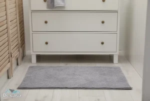 Tapete Crochê para Banheiro: Moderno + Fácil de Lavar