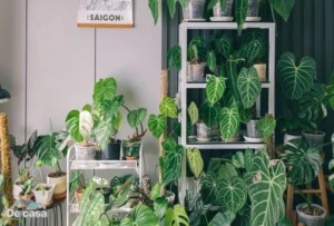 Vaso para Sala com Planta Artificial: Decoração Inteligente