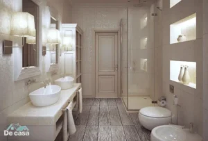 Nichos para Banheiro: Tipos, Tamanhos + Dicas de Escolha