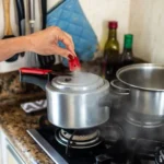 Quais são os sinais que a panela de pressão vai explodir?