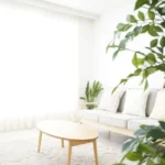 Planta Artificial para Sala Grande: Proporção Ideal + Combinações