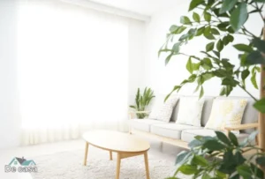 Planta Artificial para Sala Grande: Proporção Ideal + Combinações
