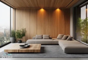 Tapete para Sala Moderno: Design Contemporâneo + 5 Opções Incríveis