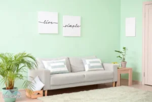 Planta Artificial para Sala com Vaso Grande: Impacto Decorativo