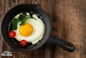 Como não grudar ovo na frigideira inox?