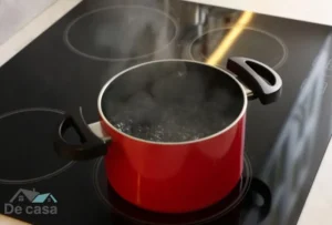 Como saber se tem algo errado com a panela de pressão?