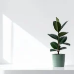 Vaso de Planta Artificial para Sala: Estilos + Materiais