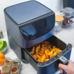 Air fryer Philips Walita descasca com o tempo?