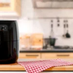 Air fryer esquenta por fora é normal?