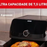 Air fryer Philips Walita descasca com o tempo?