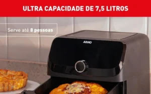 Como fazer carne na Air Fryer Mondial AFN-40?