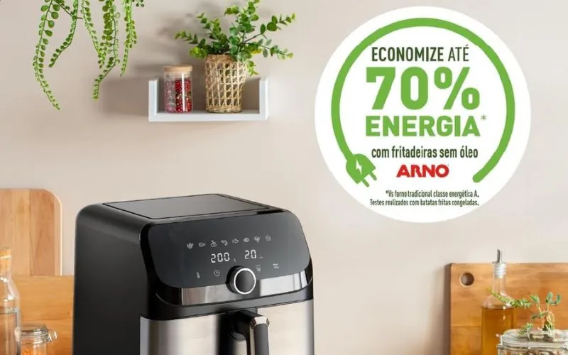 Air Fryer Arno Mega AFD7: Boa Opção para Iniciantes?