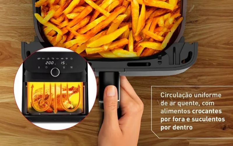 Air Fryer Arno Mega AFD7: Onde Comprar Mais Barato em 2026?