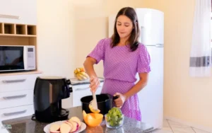 O que pode fazer na air fryer Philips Walita RI9270/90?