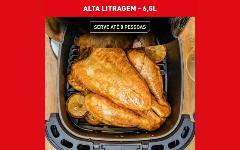 Air Fryer Arno AFD6 6,5L: Avaliação Completa e Resultados