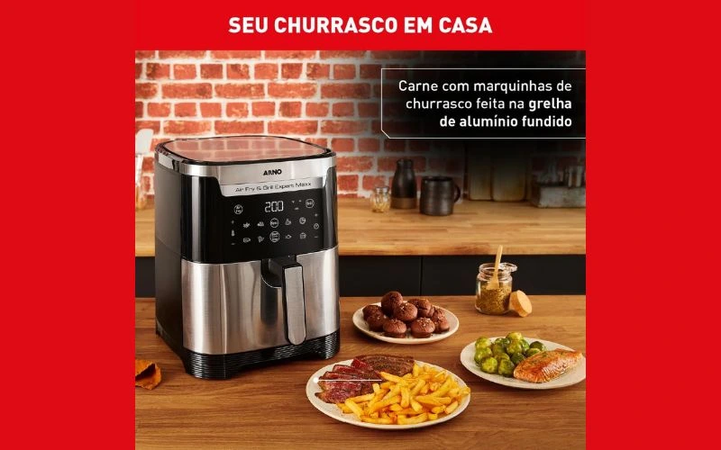 Air Fryer Arno AFD6 Compensa? Veja Se Vale o Investimento