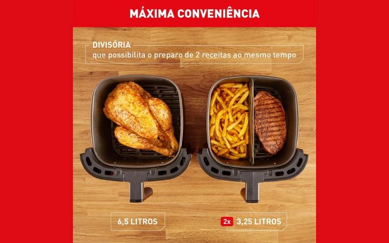 Air Fryer Arno AFD6 é Boa? Veja Testes Reais e Avaliação