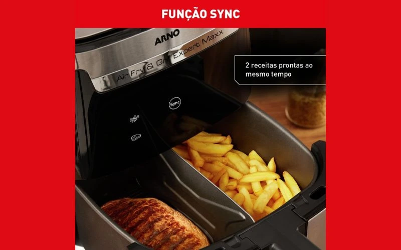 Air Fryer Arno AFD6 6,5L Review Completo com Prós e Contras