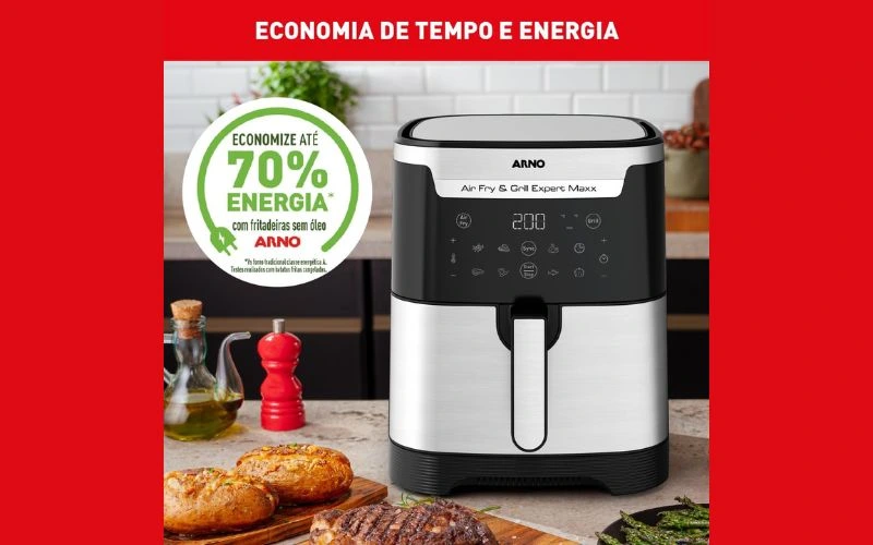 Air Fryer Arno AFD6 Funciona Mesmo? Veja Análise Detalhada