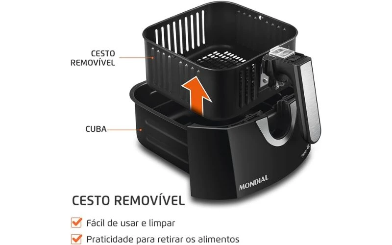Como Usar a Air Fryer Mondial 4L: Guia Completo