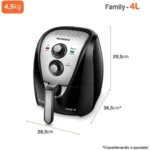Air Fryer Mondial 4L: Vale para Família de 4 Pessoas?