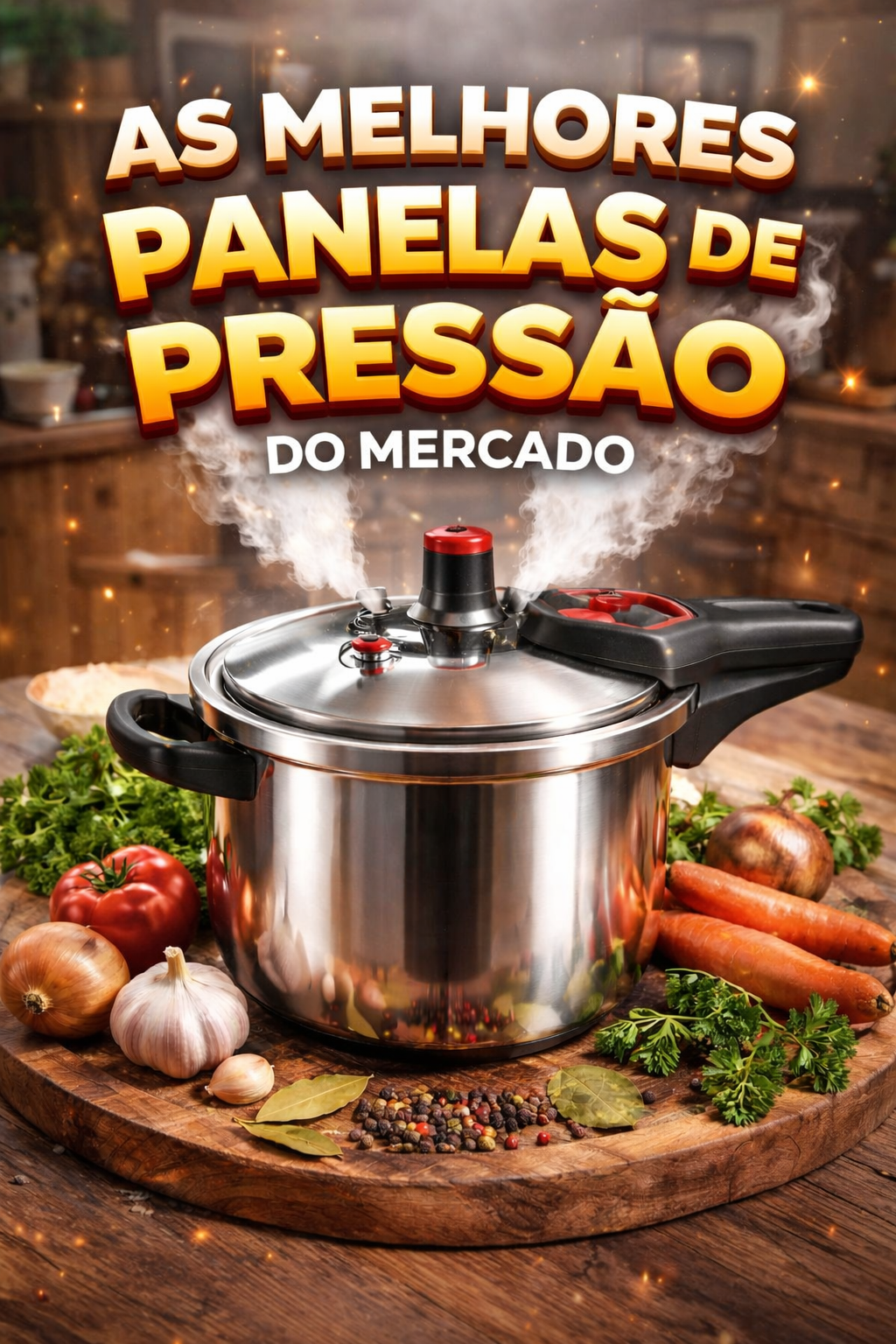As melhores panelas de pressão do mercado