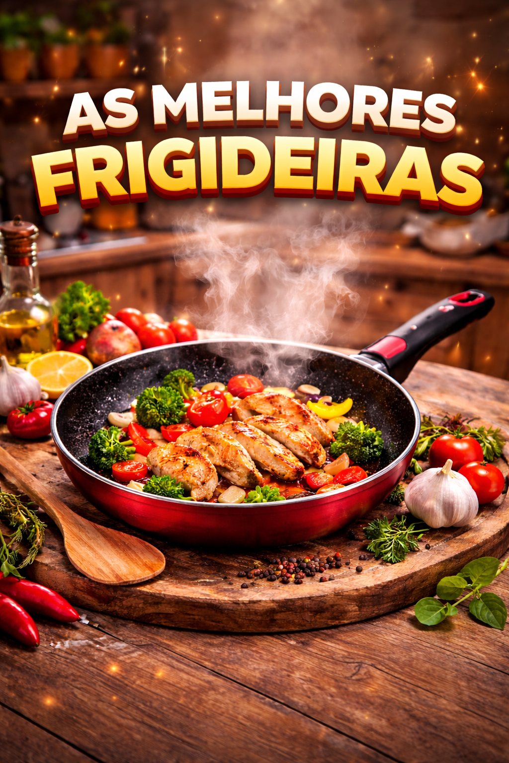 As melhores frigideiras