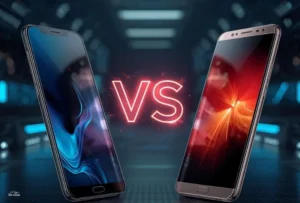 Edge 40 vs POCO X7 Pro: pOLED 144Hz Compacto ou Potencia com 6000mAh?