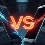 Galaxy Z Flip 5 vs POCO X8 Pro: Cover Screen Revolucionário de 2023 ou Bateria Gigante?