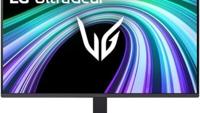 Monitor Gamer LG UltraGear 27 Polegadas FHD 144Hz HDR10