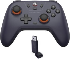 Controle Bluetooth Sem Fio para Jogos com Turbo e Vibração