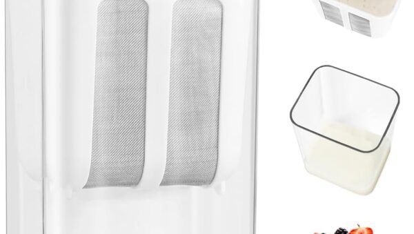Peneira Ultrafina para Iogurte com Separador de Soro