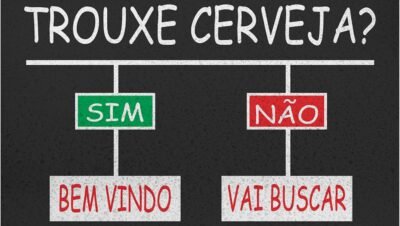 Tapete Capacho para Entrada com Design Divertido