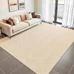 Tapete Sala Sisal Bege Natural para Quarto