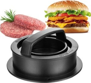 Molde para Hambúrguer Manual Prático para Cozinha