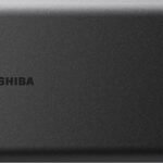 HD Externo Toshiba Preto com 1TB de Armazenamento