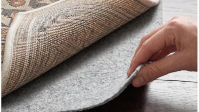 Tapete de Feltro para Pisos com Amortecimento e Conforto