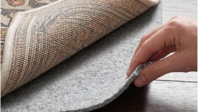 Tapete de Feltro para Proteção de Piso com Amortecimento Confortável