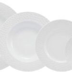 Aparelho de Jantar em Porcelana Schmidt Pomerode Branco