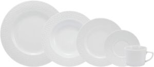 Aparelho de Jantar em Porcelana Schmidt Pomerode Branco