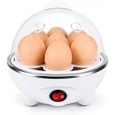 Cozedor Elétrico de Ovos Compacto com Desligamento Automático