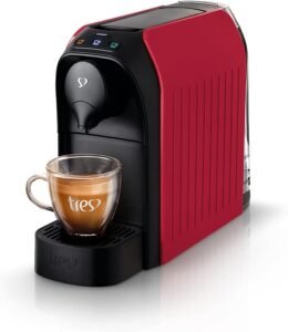 Cafeteira Espresso Passione Preta 3 Corações 127V